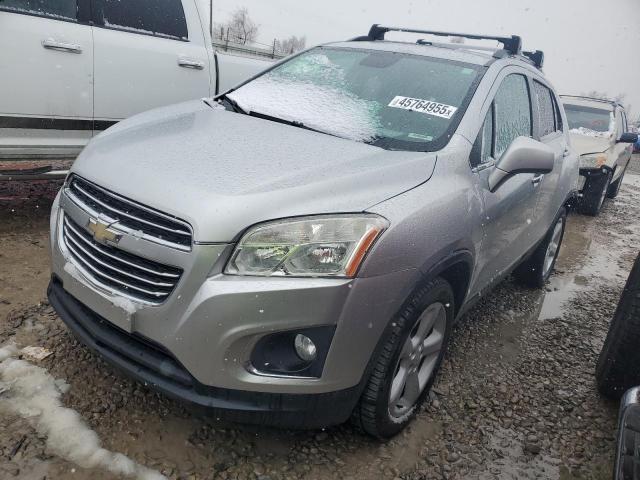  Salvage Chevrolet Trax