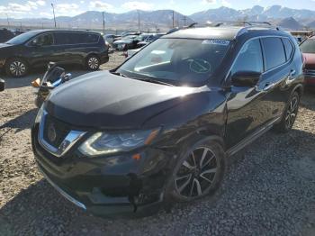  Salvage Nissan Rogue