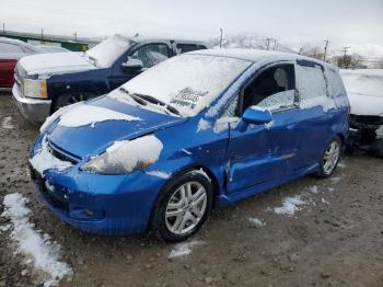  Salvage Honda Fit