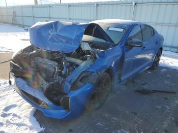  Salvage Kia Stinger