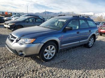  Salvage Subaru Outback