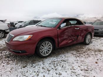  Salvage Chrysler 200