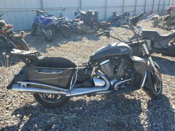  Salvage Victory Motorcycles Motorcycle