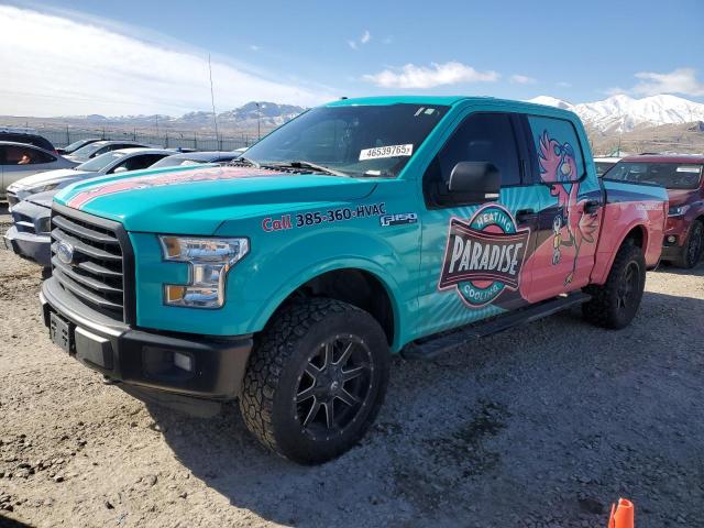  Salvage Ford F-150