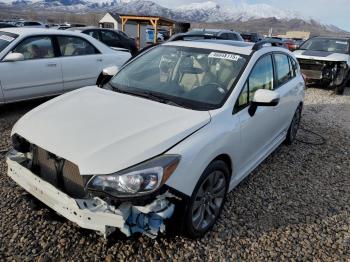  Salvage Subaru Impreza