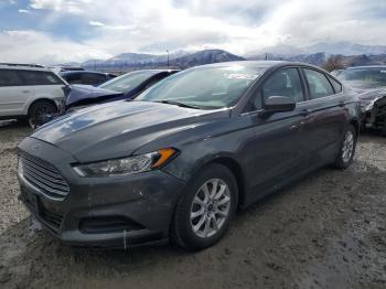  Salvage Ford Fusion