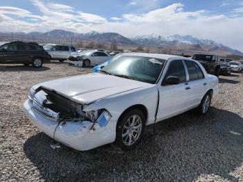  Salvage Ford Crown Vic