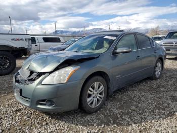  Salvage Nissan Altima