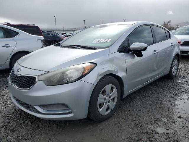  Salvage Kia Forte