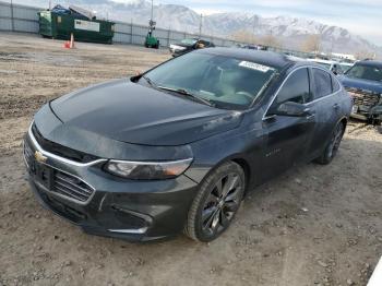  Salvage Chevrolet Malibu