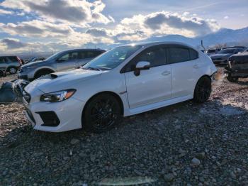  Salvage Subaru WRX