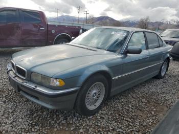  Salvage BMW 7 Series