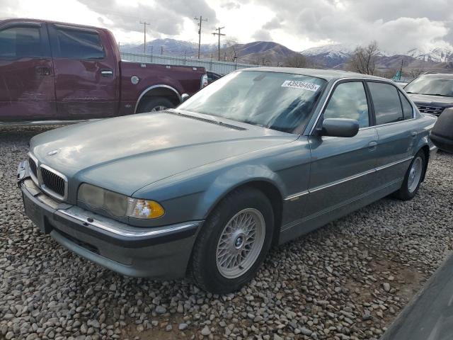  Salvage BMW 7 Series