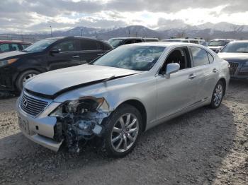  Salvage Lexus LS