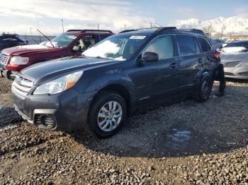  Salvage Subaru Outback