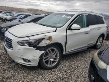  Salvage INFINITI JX35