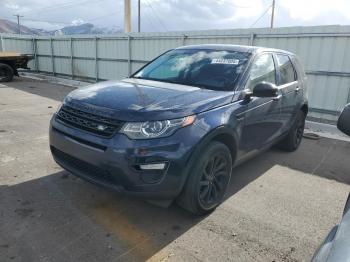  Salvage Land Rover Discovery