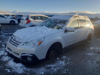  Salvage Subaru Outback