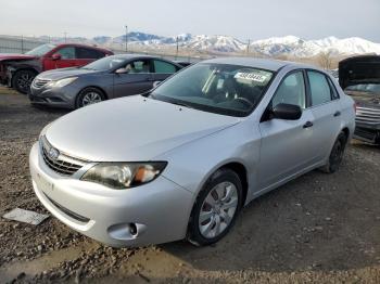  Salvage Subaru Impreza