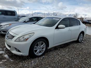  Salvage INFINITI G37