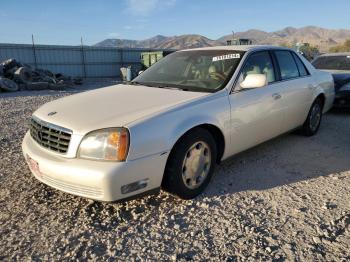  Salvage Cadillac DeVille