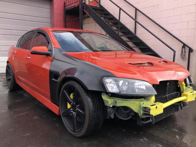  Salvage Pontiac G8