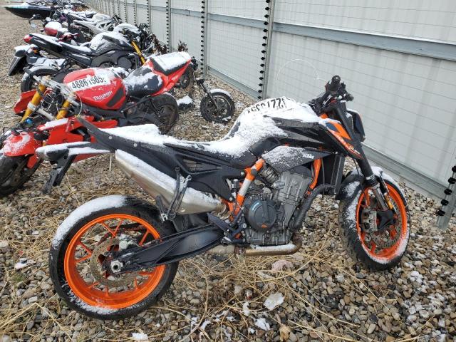  Salvage KTM 890 Duke R