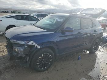  Salvage Chevrolet Trailblazer