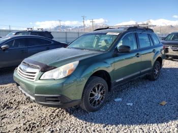  Salvage Subaru Outback