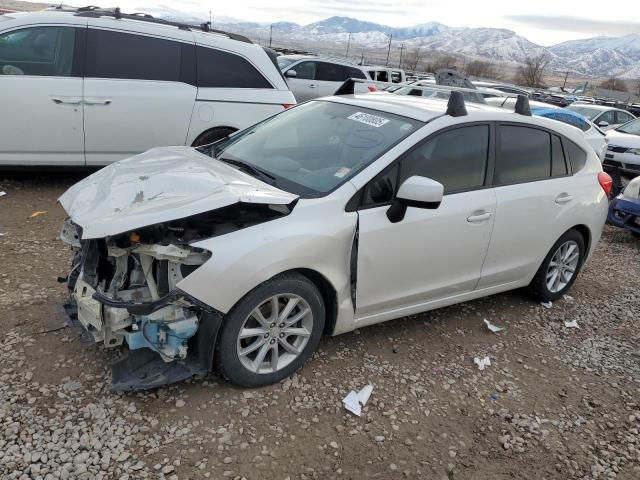  Salvage Subaru Impreza