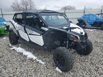  Salvage Can-Am Maverick X