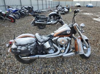  Salvage Harley-Davidson Flstc 105t