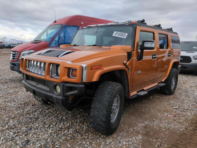  Salvage HUMMER H2