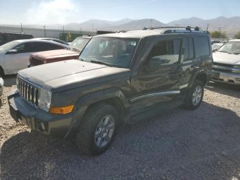  Salvage Jeep Commander