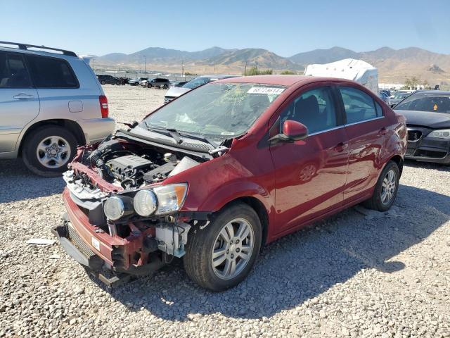  Salvage Chevrolet Sonic