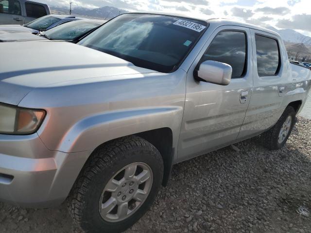  Salvage Honda Ridgeline