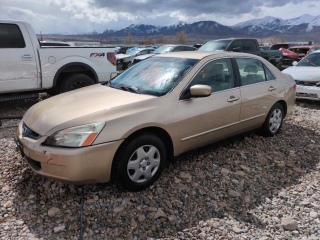  Salvage Honda Accord