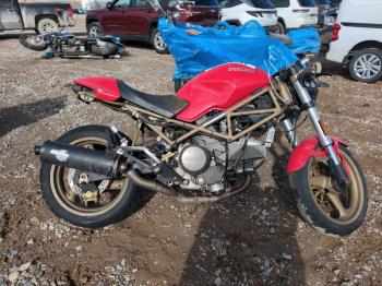  Salvage Ducati Monster