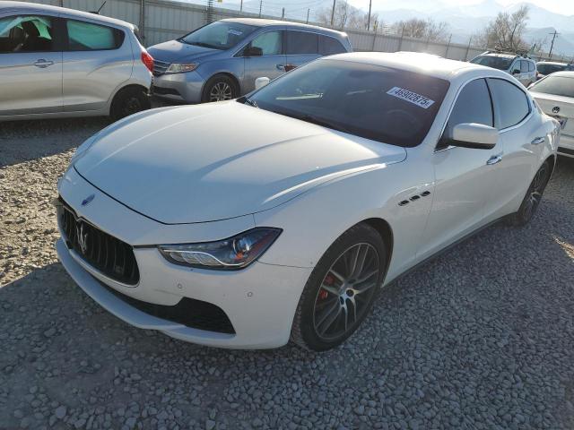  Salvage Maserati Ghibli S