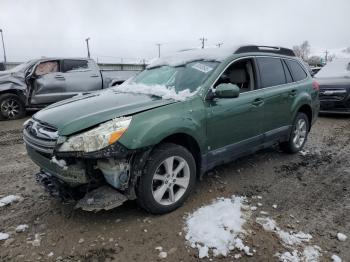  Salvage Subaru Outback