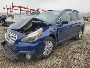  Salvage Subaru Outback