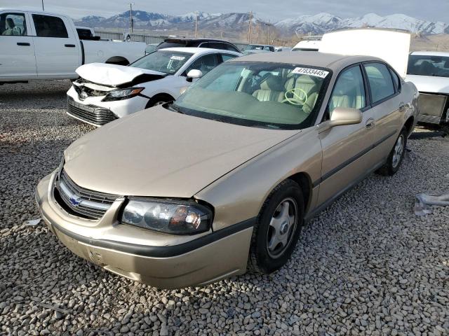  Salvage Chevrolet Impala