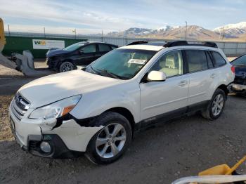  Salvage Subaru Outback