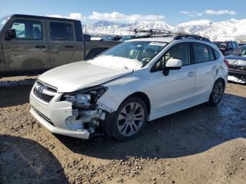  Salvage Subaru Impreza