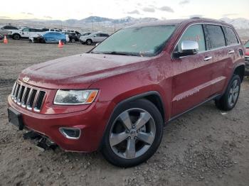  Salvage Jeep Grand Cherokee