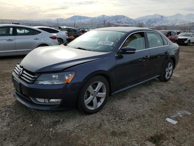  Salvage Volkswagen Passat