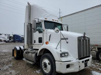  Salvage Kenworth Constructi