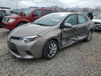  Salvage Toyota Corolla