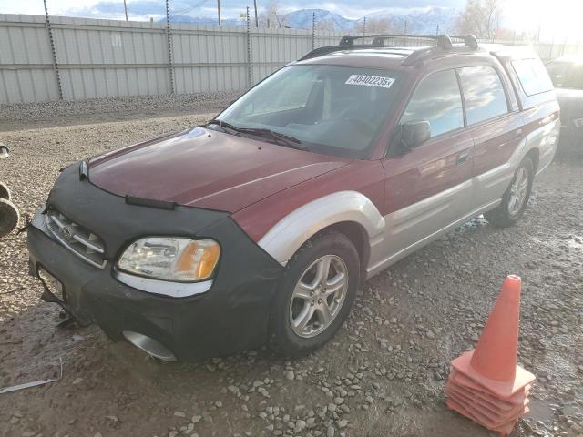  Salvage Subaru Baja