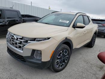  Salvage Hyundai SANTA CRUZ